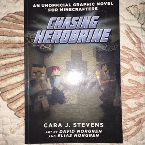 Minecraft Chasing Herobrine book